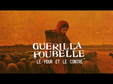 Guerilla Poubelle — Guerilla Poubelle - Le pour et le contre  (Lyrics video)
