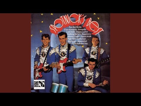 The Spotnicks — Walking Back to Happiness