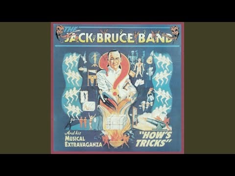 The Jack Bruce Band — Lost Inside A Song