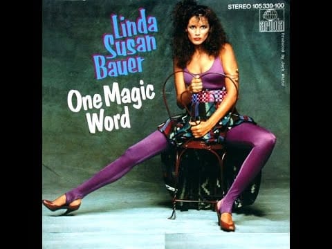 Linda Susan Bauer — Linda Susan Bauer  " One Magic Word / I Surrender To That "  (1983)  7" Single