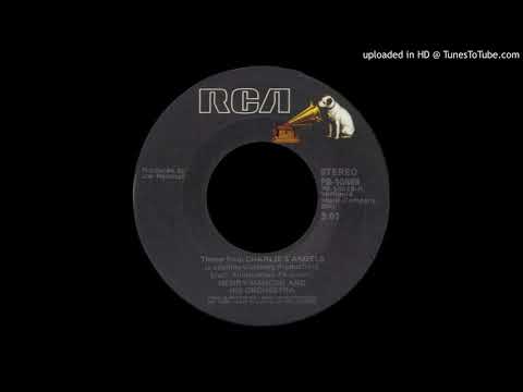 Henry Mancini And His Orchestra — 1977_245 - Henry Mancini and His Orchestra - (Theme From) Charlie's Angels)- (45)(3.02)