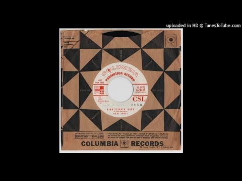 Neal Jones (2) — Neal Jones - High Steppin' Baby - Columbia 45
