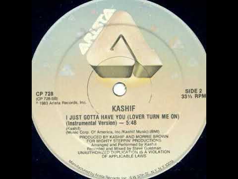 Kashif — Kashif - I Just Gotta Have You (Lover Turn Me On) (Instrumental) (1983)