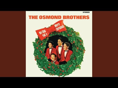 The Osmonds — Joy To The World