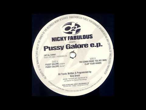 Nicky Fabulous — Nicky Fabulous - I'm Gonna Make You My Man