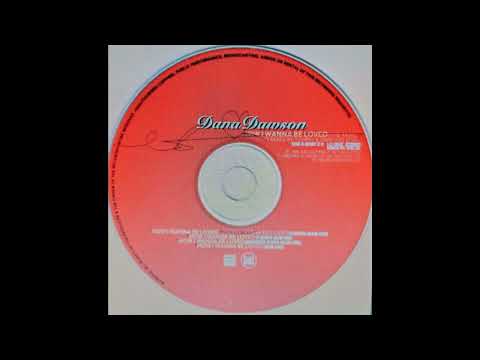Dana Dawson — Dana Dawson - How I Wanna Be Loved (T-Empo Club Mix)
