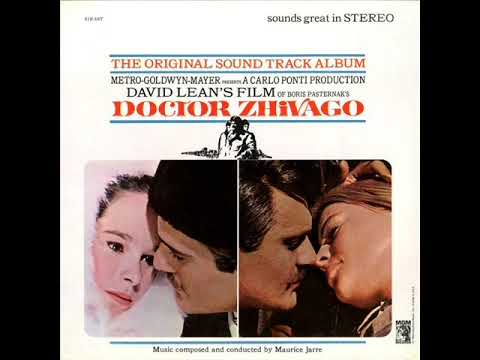 Maurice Jarre — 1965 Doctor Zhivago-Lara’s Theme - Orig. Soundtrack, conducted by Maurice Jarre