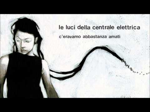Le Luci Della Centrale Elettrica — Le luci della centrale elettrica - Summer on a solitary beach
