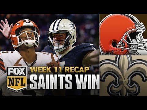 The Browns (3) — Browns vs. Saints: Jonathan Vilma and Kenny Albert on Taysom Hill's dominant game | NFL on FOX