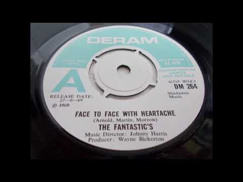 The Fantastics — Fantastics -  Face To Face With Heartache   -  Northern Soul Dancer