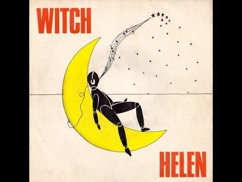 Helen (2) — Helen - Witch = Italo-Disco on 7" =