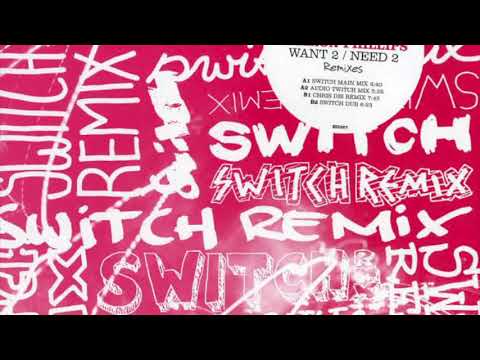 Sharon Phillips — Sharon Phillips   Want 2, Need 2 Remixes Sampler