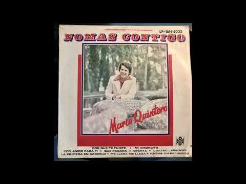 Mario Quintero (2) — Mario Quintero - Nomas contigo (audio HQ HD)