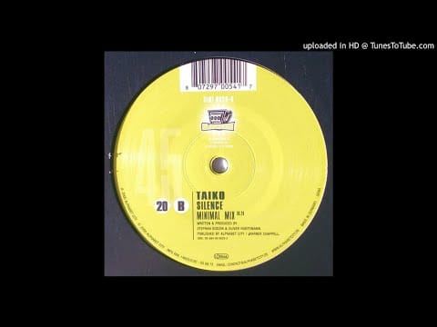Nick Sentience — Taiko - Silence (Minimal Mix)