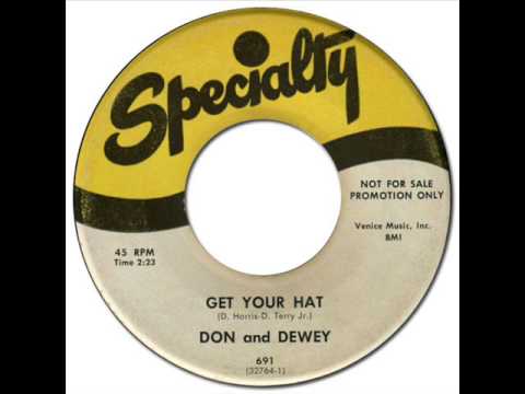 Don & Dewey — DON & DEWEY - GET YOUR HAT [Specialty 691] 1964