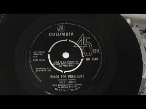 Rolf Harris — Rolf Harris - Ringo for President