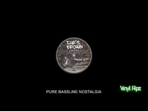 Juelz Santana — CHRIS BROWN - RUN IT ( MASK VOCAL RMX ) NICHE / BASSLINE HOUSE / SPEED GARAGE / 4X4 / VINYL RIP