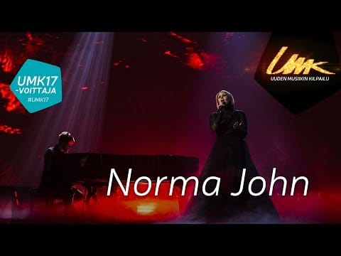 Norma John — UMK17 // NORMA JOHN: Blackbird (Live)