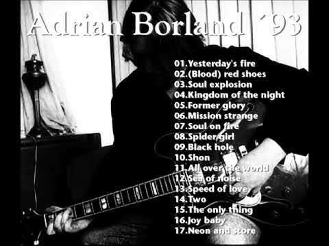 Adrian Borland — Adrian Borland-Speed Of Love