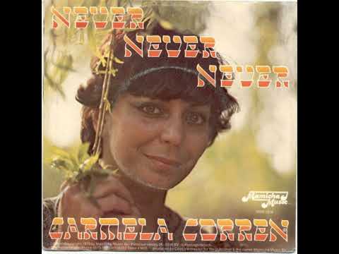 Carmela Corren — Carmela Corren - Never Never Never