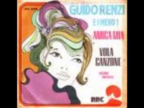 Guido Renzi — GUIDO RENZI  E I MENO UNO AMICA MIA (1970)