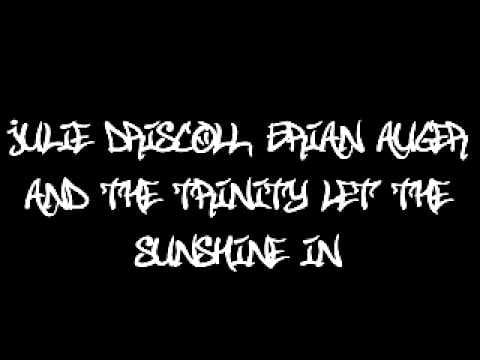 Julie Driscoll, Brian Auger & The Trinity — Julie Driscoll, Brian Auger & The Trinity - Let The Sunshine In
