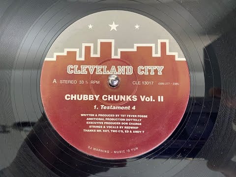 Chubby Chunks — Chubby Chunks – Vol. II - Testament 4
