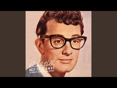 Buddy Holly — Moondreams (Stereo)