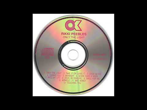 Rikki (2) — Rikki Peebles - Take It Or Leave It 1987