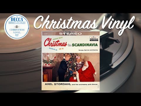 Axel Stordahl Orchestra — Axel Stordahl And His Orchestra And Chorus – Christmas In Scandanavia in 4K (1959)