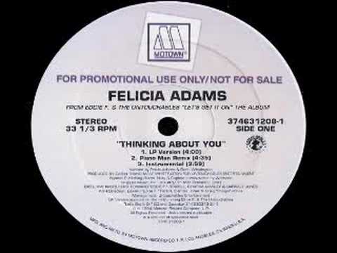 Felicia Adams — Felicia Adams Thinking About You (Motown) 1994