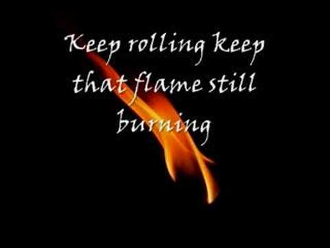Jimmy Nail — The Flame Still Burns (with lyrics)