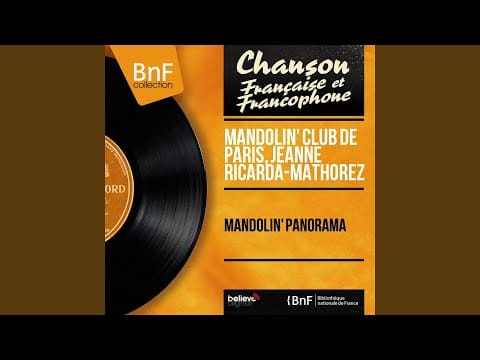 Mandolin' Club De Paris — Tango mandoline