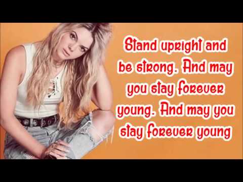 Louisa Johnson — Louisa Johnson - Forever young (lyrics)
