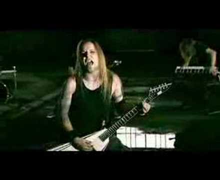 Children of Bodom — CHILDREN OF BODOM - Trashed, Lost & Strungout (OFFICIAL MUSIC VIDEO)