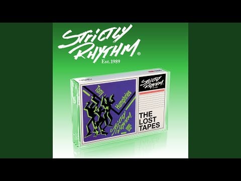 Tony Humphries — Originality (Vocal Mix)
