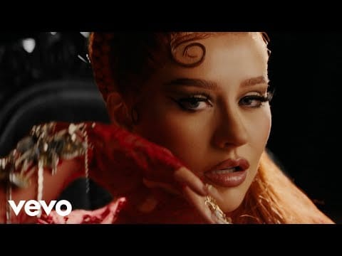 Christina Aguilera — Christina Aguilera, TINI - Suéltame (Official Video)