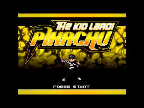 The Kid LAROI — The Kid LAROI - PIKACHU (Lyric Video)