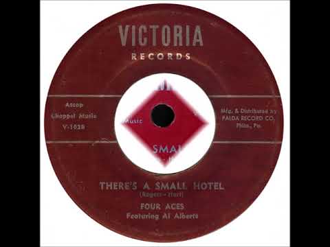 The Four Aces — Four Aces Featuring Al Alberts ‎– There's A Christmas Tree In Heaven - Victoria 102 - 11/51