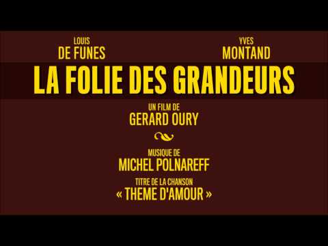 Michel Polnareff — "La Folie des Grandeurs" OST | Theme d'amour | Michel Polnareff | HQ-Version