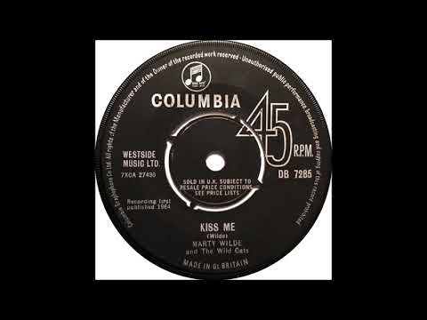 Marty Wilde And His Wildcats — Marty Wilde And The Wildcats Kiss Me Stereo Remix