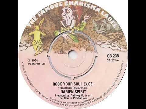 Darien Spirit — Darien Spirit - Rock Your Soul
