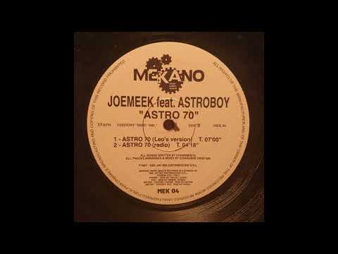 Joemeek — Joemeek Feat  Astroboy    Astro 70 Radio