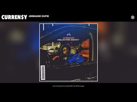 Curren$y — Curren$y - Jermaine Dupri (Audio)
