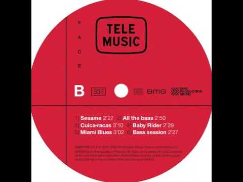 Voyage — Sauveur Mallia "All the bass" 1979/2022 BMG Production Music