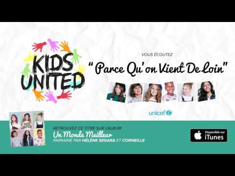Kids United — Kids United - Parce Qu'on Vient De Loin (Officiel)