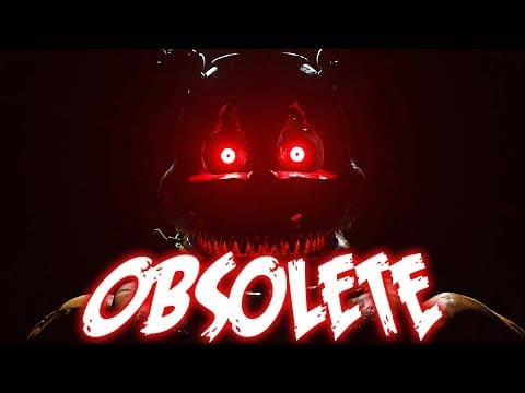NateWantsToBattle — "Obsolete" - FNaF Help Wanted Song by NateWantsToBattle [FNAF ANIMATED LYRIC VIDEO]