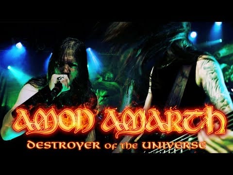 Amon Amarth — Amon Amarth - Destroyer of the Universe (OFFICIAL VIDEO)