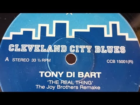 Tony Di Bart — Tony Di Bart , The Real Thing