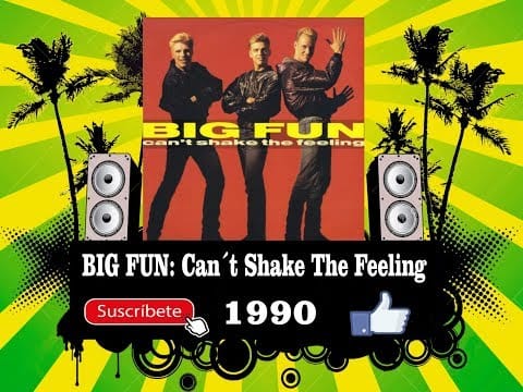 Big Fun — Big Fun - Can´t shake the Feeling  (Radio Version)
